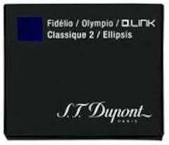 Recharge d'encre S.T. Dupont - Bleu pour stylo-plume