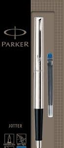 Parker Jotter CT : Stylo-plume Acier Pointe Moyenne