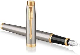 Stylo Plume Parker IM - Métal Brossé