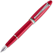 Stylo Plume Aurora Ipsilon Italia - Rouge Éclatant