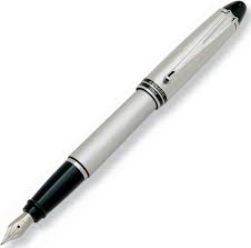 Stylo Plume Métallique Aurora IPSILON Satiné