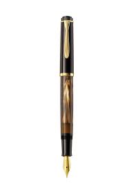 Stylo Plume Pelikan M200 - Brun Marbré