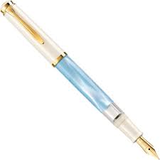 Stylo-Plume Pelikan M200 Pastel-Bleu