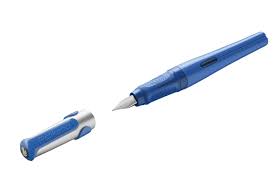 Stylo-plume Pelikano Gaucher Taille L - Bleu