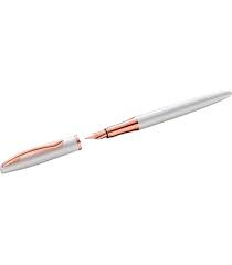 Stylo-plume Jazz Noble en Nacre Blanche - Pelikan