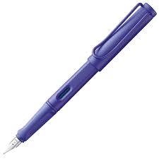 Lamy Safari : Stylo-plume Violet Ergonomique