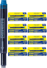40 Cartouches d'Encre en Ligne pour Stylos-Plumes