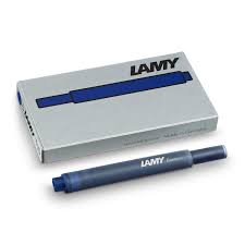 Cartouches d'Encre Lamy T10 Bleu Foncé - Pack de 3