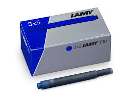 Lot de 3 Cartouches d'Encre T10 LAMY - Grande Capacité