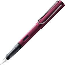 Stylo-plume Lamy AL-star Noir Violet - Confort Ergonomique