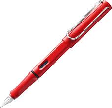 Lamy Safari LH - Stylo-plume Rouge pour Gaucher