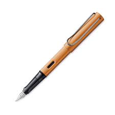 Stylo Plume Lamy Al Star Bronze - Pointe Moyenne