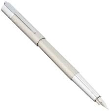 Stylo Plume Lamy Finition Titane - Pointe Moyenne