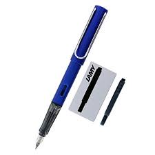 Stylo Plume Lamy AL-star - Pointe Moyenne + 5 Cartouches d'Encre