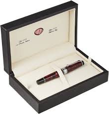 Stylo-plume Aurora Optima 996-CX Bordeaux 14K F