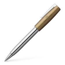 Stylo à bille Faber-Castell Loom Métallique Olive