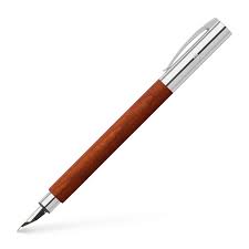 Stylo Plume Faber-Castell Ambition Poirier F - Coffret Cadeau