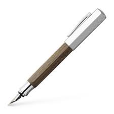 Stylo-Plume Ondoro Chêne Fumé Faber-Castell