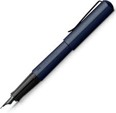 Stylo-plume Hexo EF Bleu - FABER-CASTELL