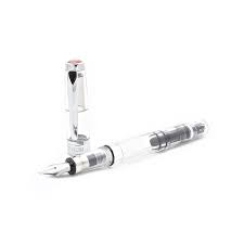 Stylo à Plume TWSBI Diamond Clear 580 - Démonstrateur F
