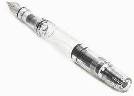 TWSBI Diamond Clear 580 - Stylo-plume B Démonstrateur