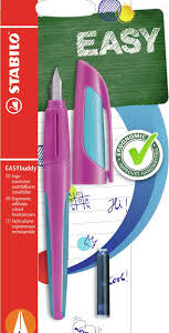 Stylo Plume Gaucher STABILO EASYbuddy - Blister Unitaire