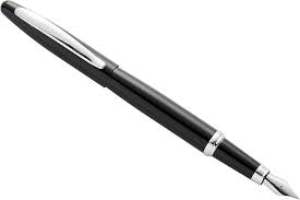 Stylo Plume Réutilisable Amazon Basics - Pointe Moyenne