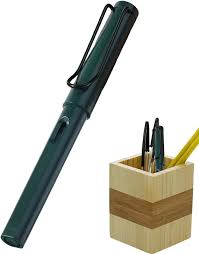 Stylos Plume Rechargeables BAOK avec Piston Transparent