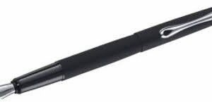 Stylo Plume Diplomat Esteem Large - Noir Lapis en Acier