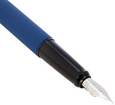 Stylo Plume Diplomat Esteem Lapis Bleu