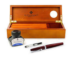 Kit d'Écriture Diplomat Excellence Magma Rouge A2