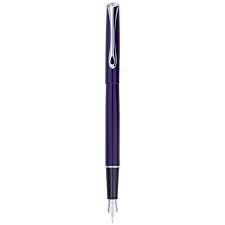 Stylo Plume Diplomat Violet - Élégance et Confort en Acier Inoxydable