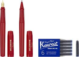 Moleskine x Kaweco : Stylo Plume en Plastique ABS