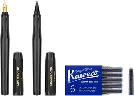 Stylo Moleskine x Kaweco : Plume en ABS et Bille Rechargeable 1
