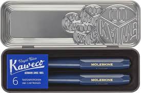 Moleskine x Kaweco : Stylo Plume en ABS