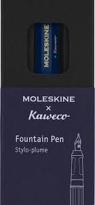 Stylo Plume Moleskine x Kabeko - Bleu