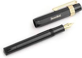 Stylo Plume Kaweco Sport Classic Noir - Pointe Fine avec Clip