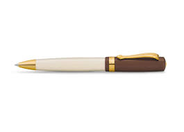 Kaweco STUDENT Stylo Années 20 - Jazz en Acrylique Marron et Crème