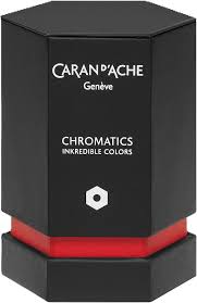 Recharge d'encre Caran d'Ache 76348 pour stylo stylographique