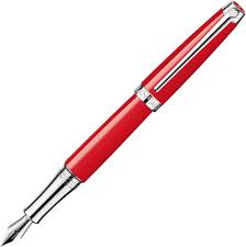 Stylo Plume Caran d'Ache LÉMAN Rouge Écarlate