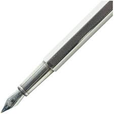 Stylo-plume Ecridor Rétro Caran d'Ache - Palladium