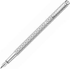 Stylo Plume Ecridor Golf en Acier - Caran d'Ache