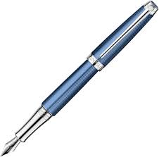 Stylo Plume LÉMAN GRAND BLEU - Caran d'Ache