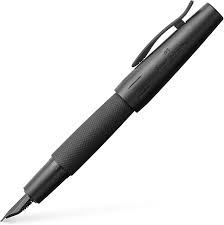 Stylo-plume Faber-Castell E-motion Noir