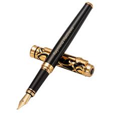 Stylo Plume Personnalisé Duke Sapphire avec Gravure et Sac