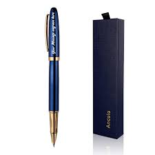 Stylo Plume de Luxe Personnalisé avec Boîte Cadeau