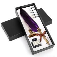 Set de Calligraphie BELLE VOUS - 8 Stylos avec Etui