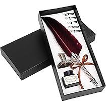 Set de Calligraphie BELLE VOUS - 8 Stylos avec Etui