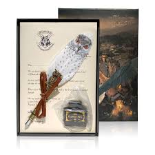 Stylo Plume Calligraphique Antiques en Plume d'Oie