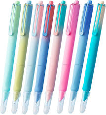 Lot de 8 Stylos de Calligraphie Arecobticy pour Universitaires